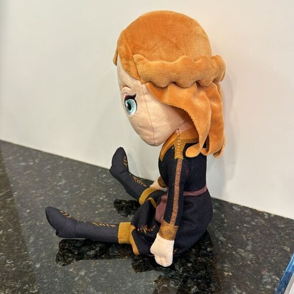 Disney Frozen 2 Anna Plush Soft Doll Stuffed Animal Toy By Kohls Cares 16" - Picture 3 of 8